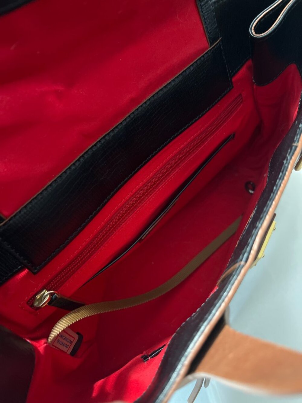 Vintage Dooney & Bourke Satchel - Picture 3 of 13